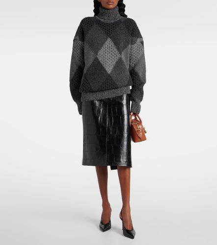 Bleistiftrock Croco - Stella McCartney - Modalova