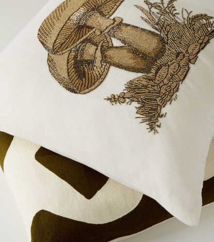 Cuscino Ojai Branch in lana e cotone - Jonathan Adler - Modalova
