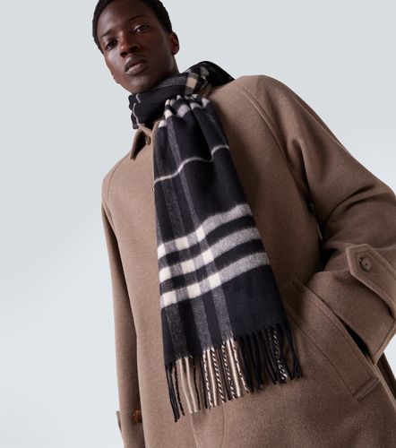 Bufanda de cachemir con Check - Burberry - Modalova