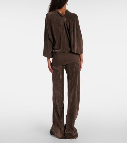 Rick Owens Top de crepé drapeado - Rick Owens - Modalova