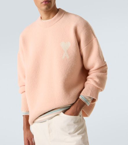 Pullover Ami de Cœur aus einem Alpakawollgemisch - Ami Paris - Modalova
