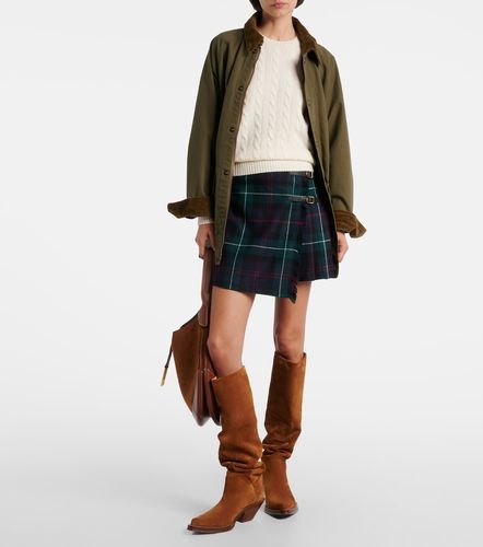 Pullover Pony in lana e cashmere a trecce - Polo Ralph Lauren - Modalova