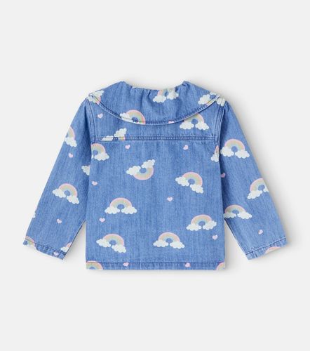 Konges Sløjd Chaqueta denim Magot estampada - Konges Slojd - Modalova