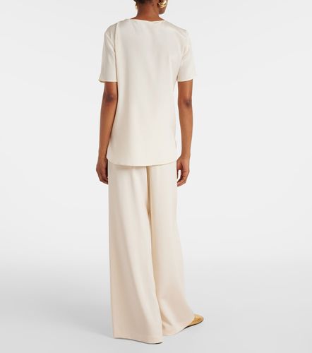 Max Mara Aris silk-blend T-shirt - Max Mara - Modalova