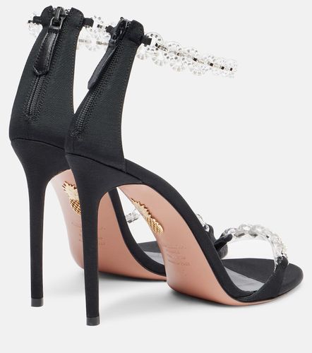 Sandali Bijoux 105 con cristalli - Aquazzura - Modalova