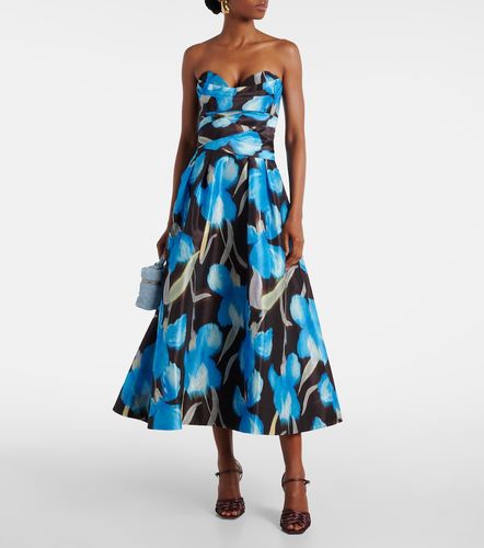 Vestido midi Ingrid estampado - Rebecca Vallance - Modalova
