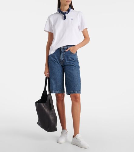 Camiseta en jersey de algodón con logo - Polo Ralph Lauren - Modalova