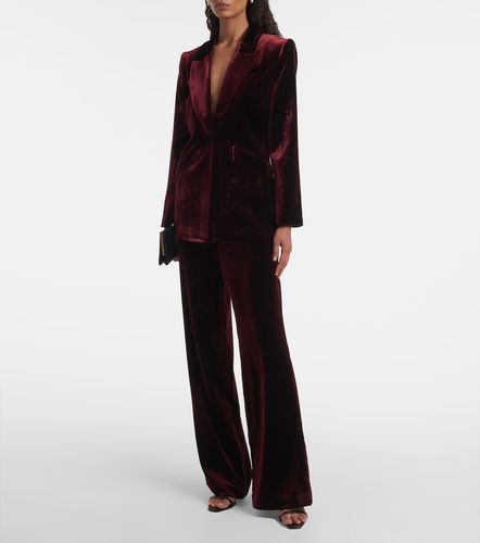 Roland Mouret Blazer de terciopelo - Roland Mouret - Modalova