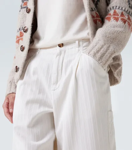 Pantaloni regular in cotone - Brunello Cucinelli - Modalova