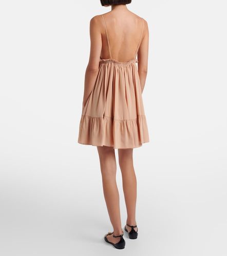 Chloe Silk crepe minidress - Chloe - Modalova