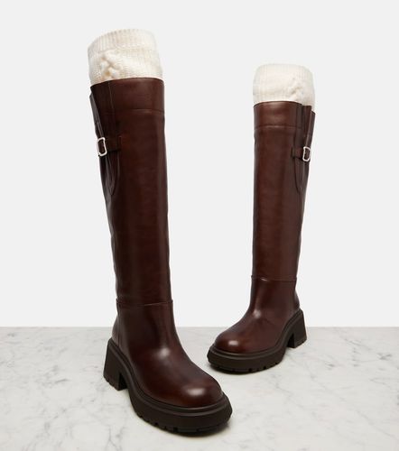 Tamsin leather knee-high boots - Jimmy Choo - Modalova