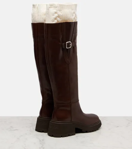 Tamsin leather knee-high boots - Jimmy Choo - Modalova