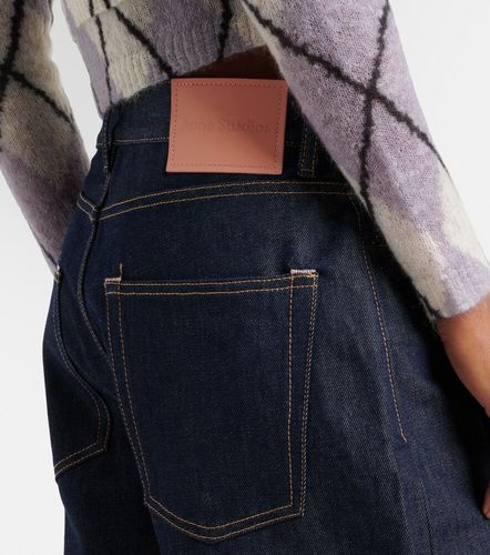 Jeans 1981 a gamba larga e vita media - Acne Studios - Modalova