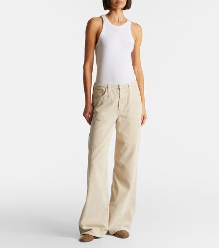 Pantalones anchos Keira de pana de algodón - Agolde - Modalova