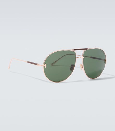 Occhiali da sole aviator Lou-02 - Tom Ford - Modalova