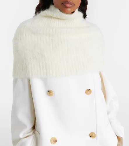 Toteme Alpaca-blend scarf - Toteme - Modalova