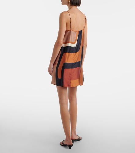 Phylis printed satin minidress - Faithfull - Modalova