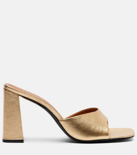 Staud Sloane leather mules - Staud - Modalova