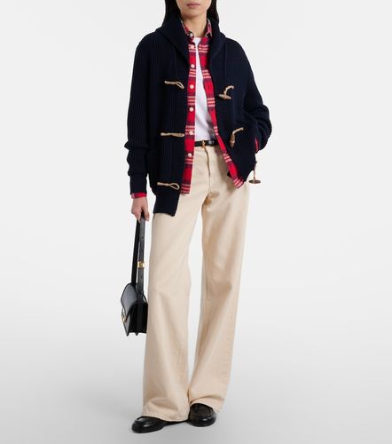 Cárdigan de algodón y seda - Ralph Lauren Collection - Modalova