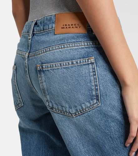 Dromie mid-rise straight jeans - Isabel Marant - Modalova