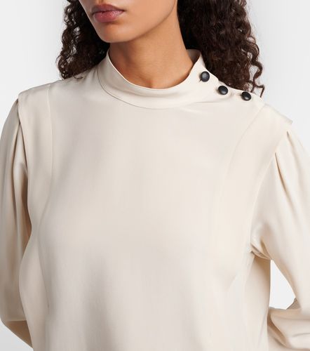 Isabel Marant Felissa crepe blouse - Isabel Marant - Modalova