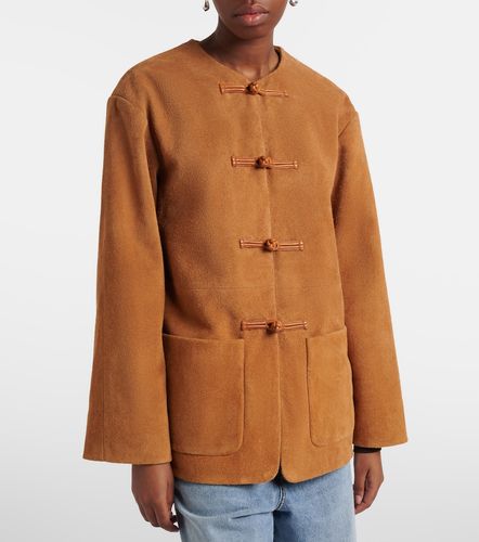 Rohe Leather-trimmed suede jacket - Rohe - Modalova