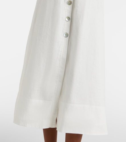 Midikleid Georges aus Leinen - Veronica Beard - Modalova
