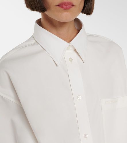 Balenciaga Hemd aus Popeline - Balenciaga - Modalova