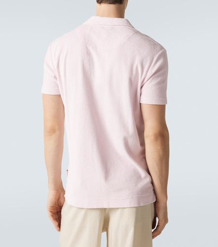 Polo de rizo de algodón - Orlebar Brown - Modalova