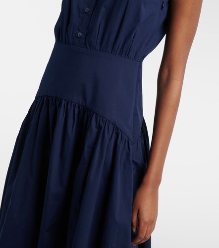 Staud Abito midi Romy in cotone - Staud - Modalova