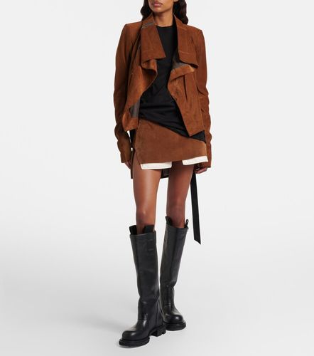 T-shirt oversize Walrus in jersey di cotone - Rick Owens - Modalova