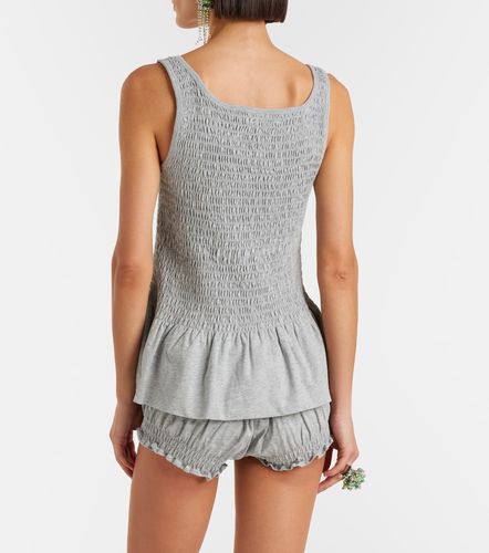 Shorts Hoffy de algodón fruncidos - Dries Van Noten - Modalova
