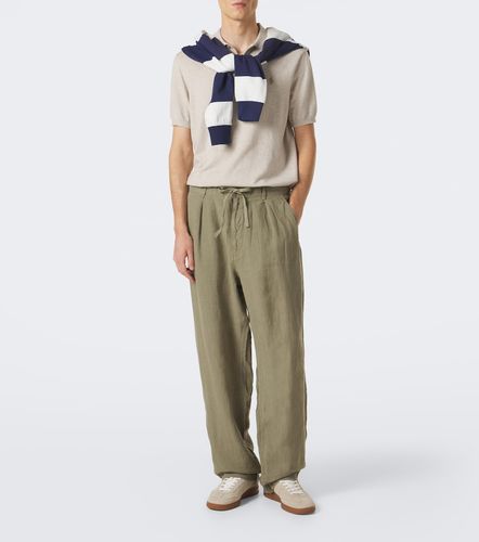 Pantaloni regular in lino - Polo Ralph Lauren - Modalova