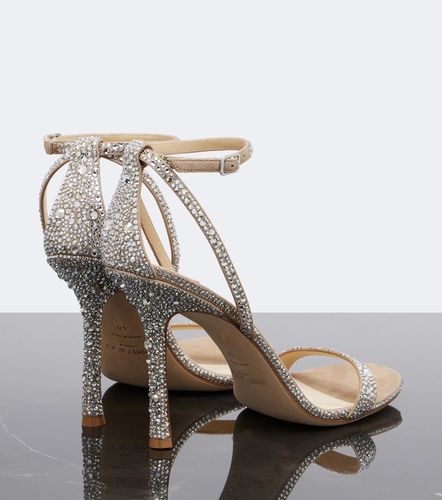 Sandali Moza in suede con cristalli - Jimmy Choo - Modalova