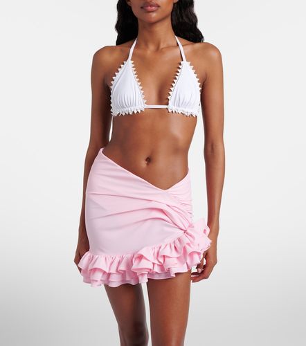 Minifalda Playa de jersey con volantes - Jacquemus - Modalova