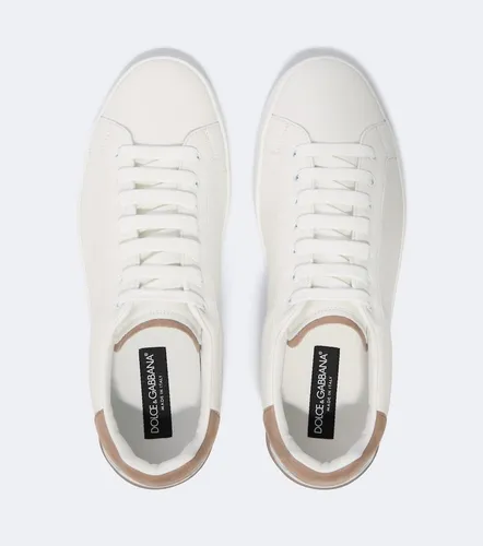 Dolce&Gabbana Leather sneakers - Dolce&Gabbana - Modalova
