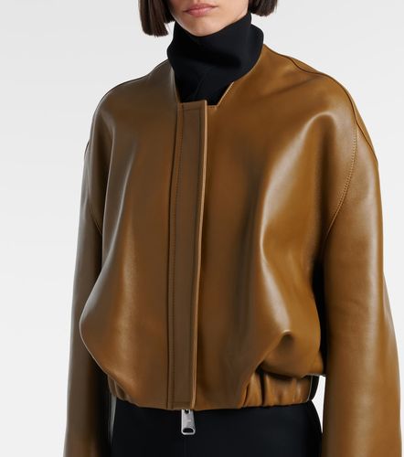 Khaite Lederjacke Cordan - Khaite - Modalova
