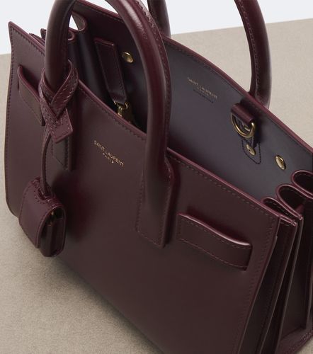 Sac de Jour Small leather top-handle bag - Saint Laurent - Modalova