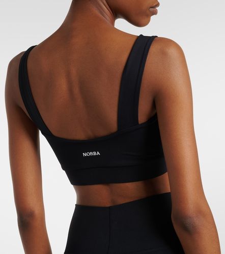 Top sportivo Shell con cut-out - Norba - Modalova