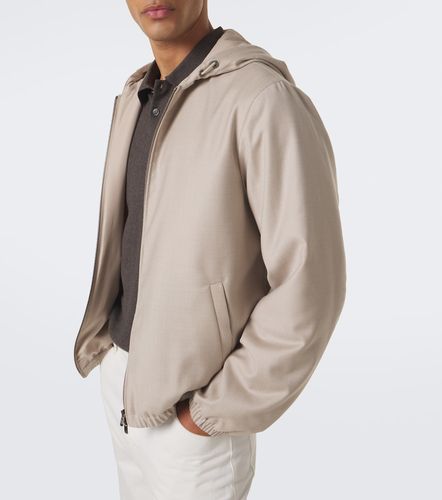 Agnona Chaqueta con capucha de lana - Agnona - Modalova