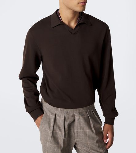 Rubinacci Cotton polo sweater - Rubinacci - Modalova