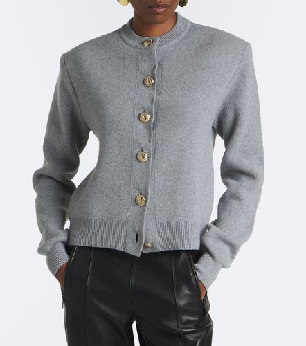 Balmain Cashmere and wool cardigan - Balmain - Modalova