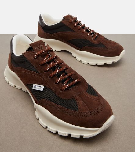 Prada Suede sneakers - Prada - Modalova