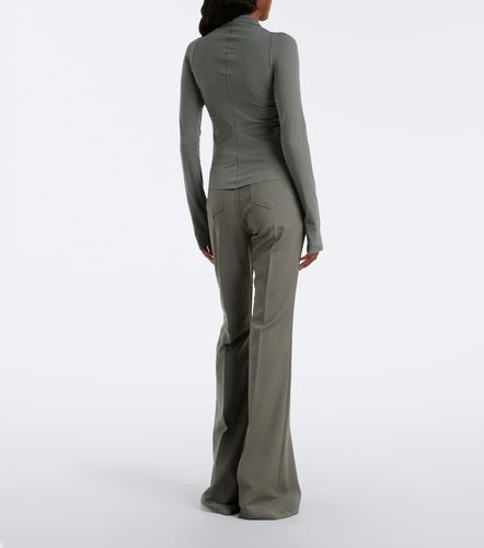 Bolan high-rise wool-blend flared pants - Rick Owens - Modalova