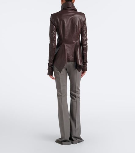 Bolan high-rise wool-blend flared pants - Rick Owens - Modalova