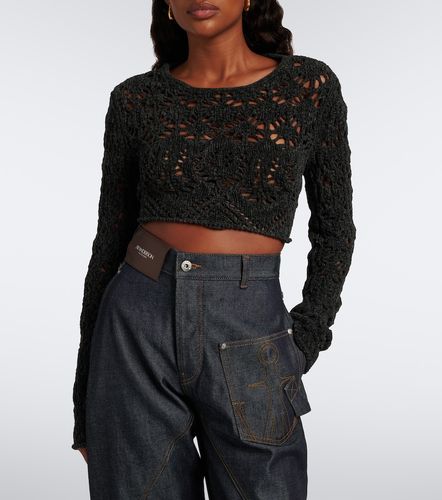 Alanui Top Tim To Shine in crochet - Alanui - Modalova