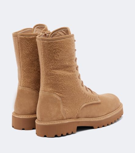 Max Mara Botas de ante con cachemir - Max Mara - Modalova