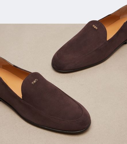 Tod's Mocassini in suede - Tod's - Modalova