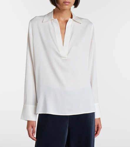 Vince Bluse aus einem Seidengemisch - Vince - Modalova
