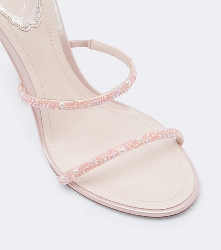 Cleo SwarovskiÂ®-embellished leather sandals - Rene Caovilla - Modalova